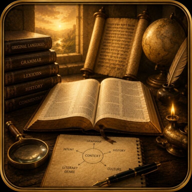 Introduction à l’herméneutique biblique